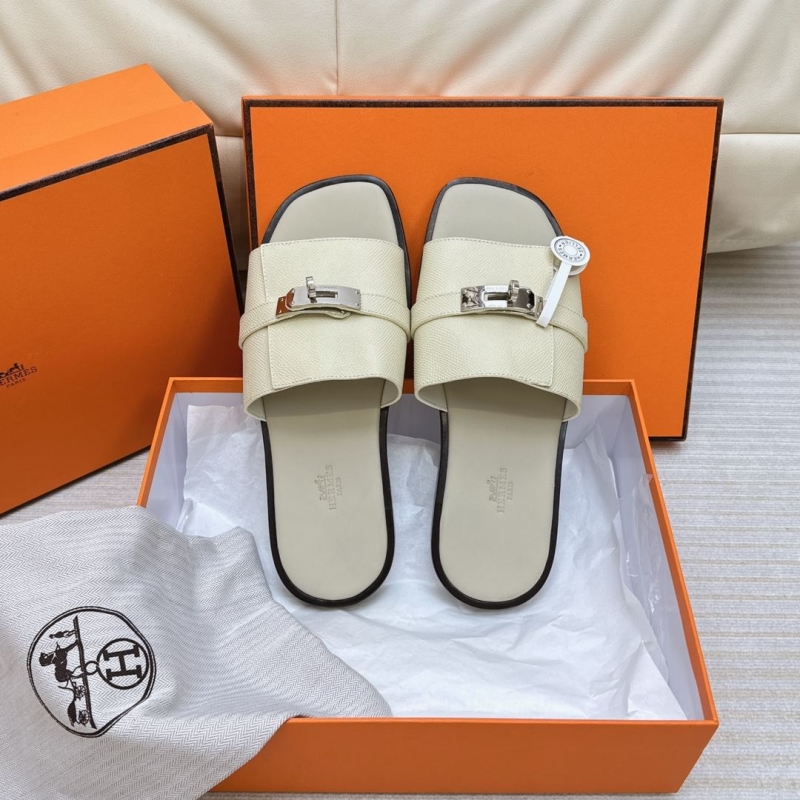 Hermes Slippers